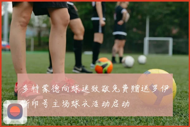 多特蒙德向球迷致敬免费赠送罗伊斯印号主场球衣活动启动
